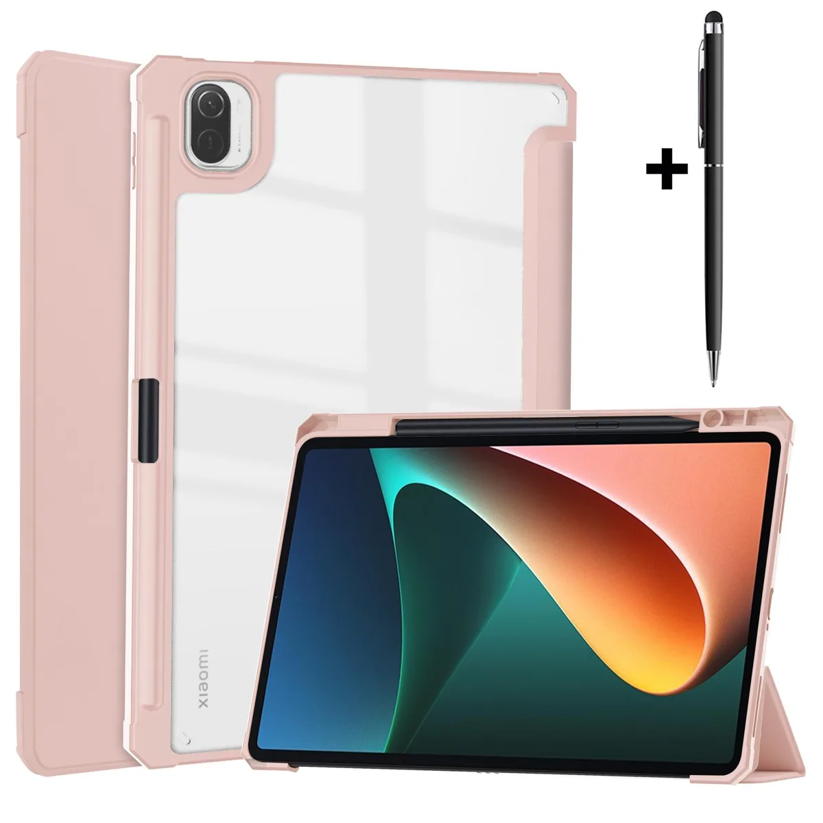 Werleo Werleo Laptop Case for Xiaomi Pad 5/5 Pro 11 Inch 2021 Rose Gold — product photo