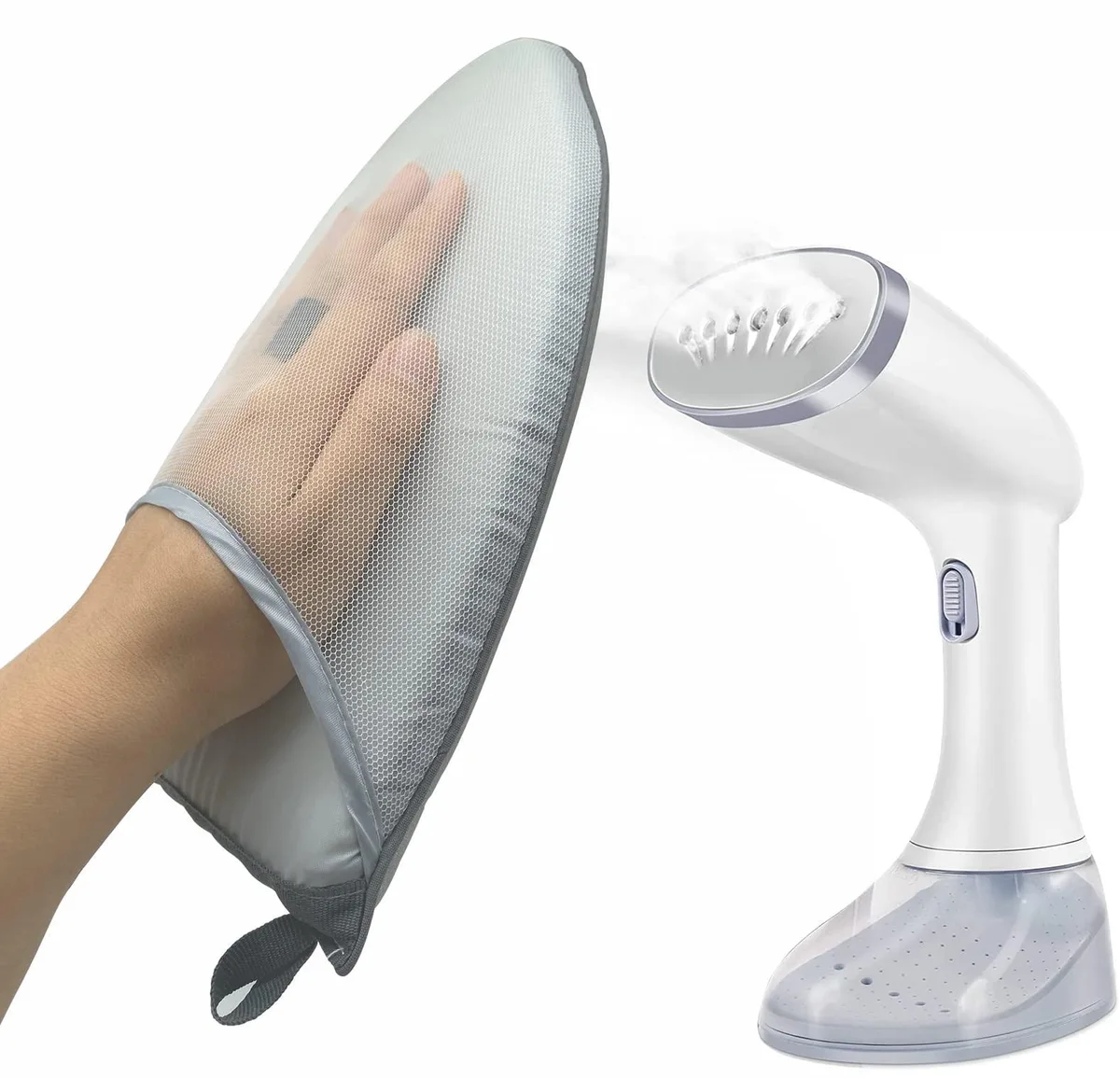  Tingtio 23031101 Steamer Ironing Glove Mitt 25x15x3.5cm 100g — product photo