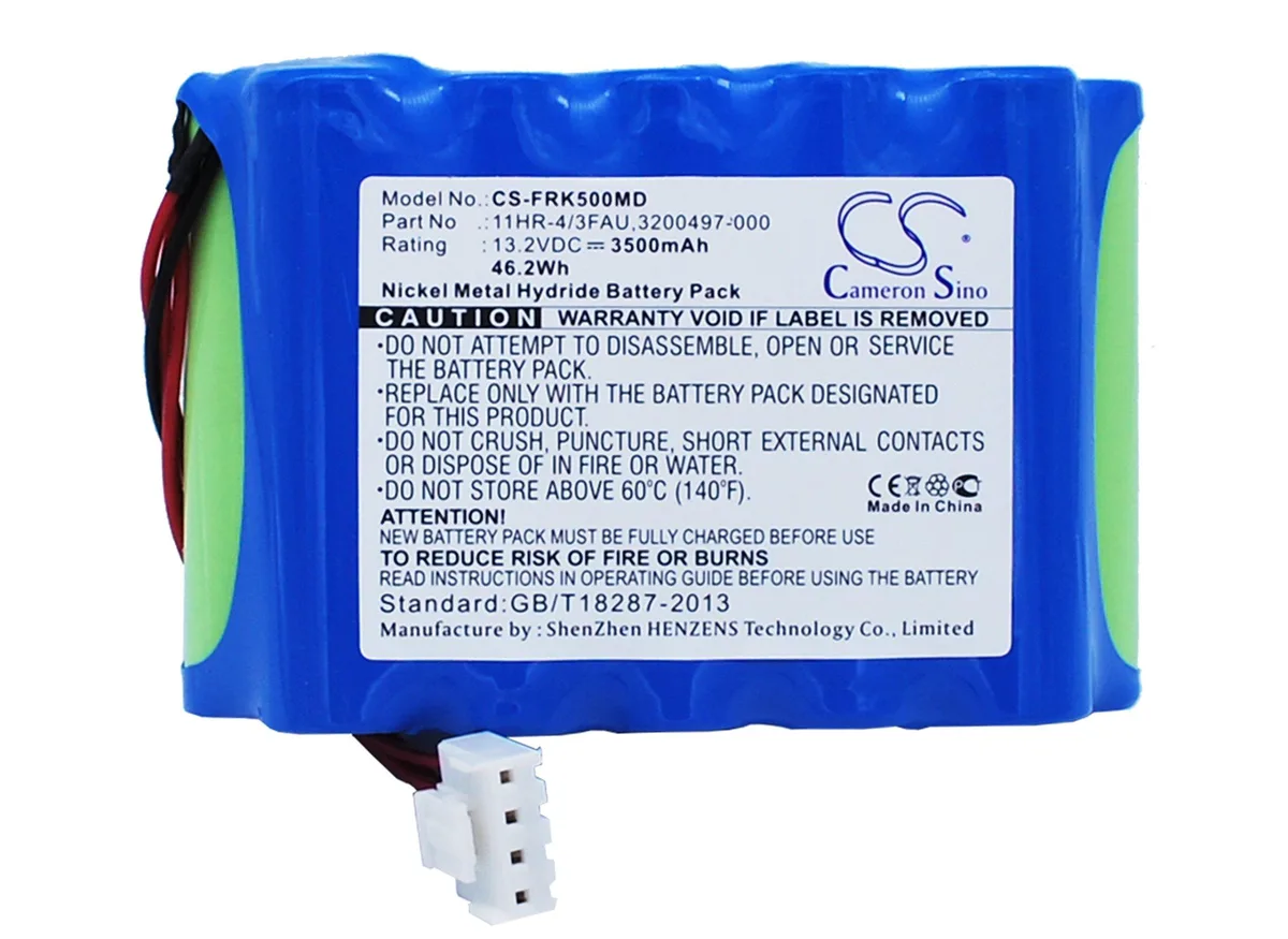  Cameron Sino 3500mAh 13.2V Battery for Fujikura BTR-08/FSM Series — product photo