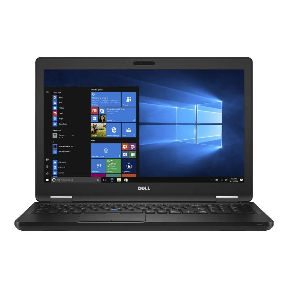 DELL DELL Latitude 5580 15.5" FHD i5-7300U 2.60 GHz 16GB 512GB NVMe Windows 10 Pro — product photo