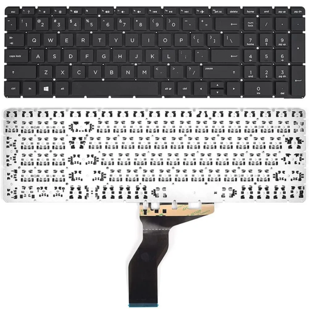 Graviton Graviton Replacement Keyboard HP Pavilion 15 Series Black US Layout — product photo