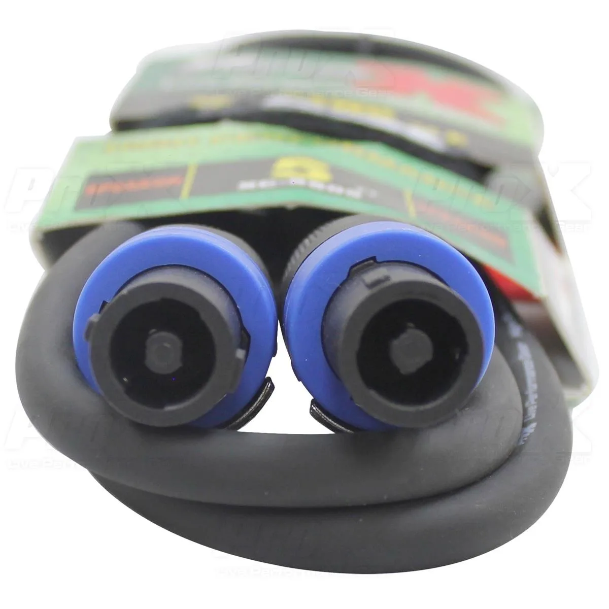 ProX ProX XC-SS05 5' 12AWG SpeakOn to SpeakOn speaker wire — product photo