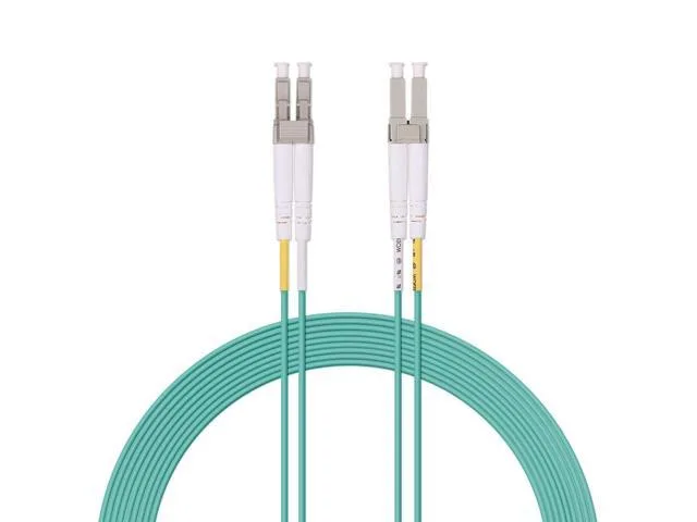 10Gtek 10Gtek LC-LC OM3 Duplex Multimode 30M (98.4ft) Fibre Optic Cable — product photo