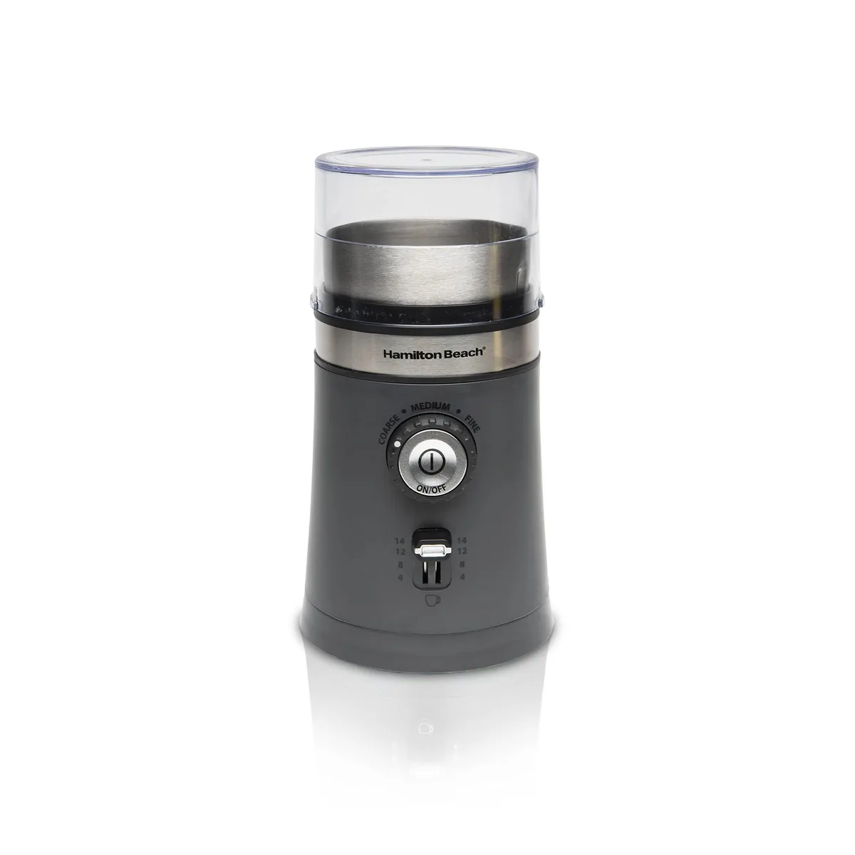  Breville 80396RC 10 oz Electric Coffee Grinder 11 Cup Blade 150 W Grey — product photo