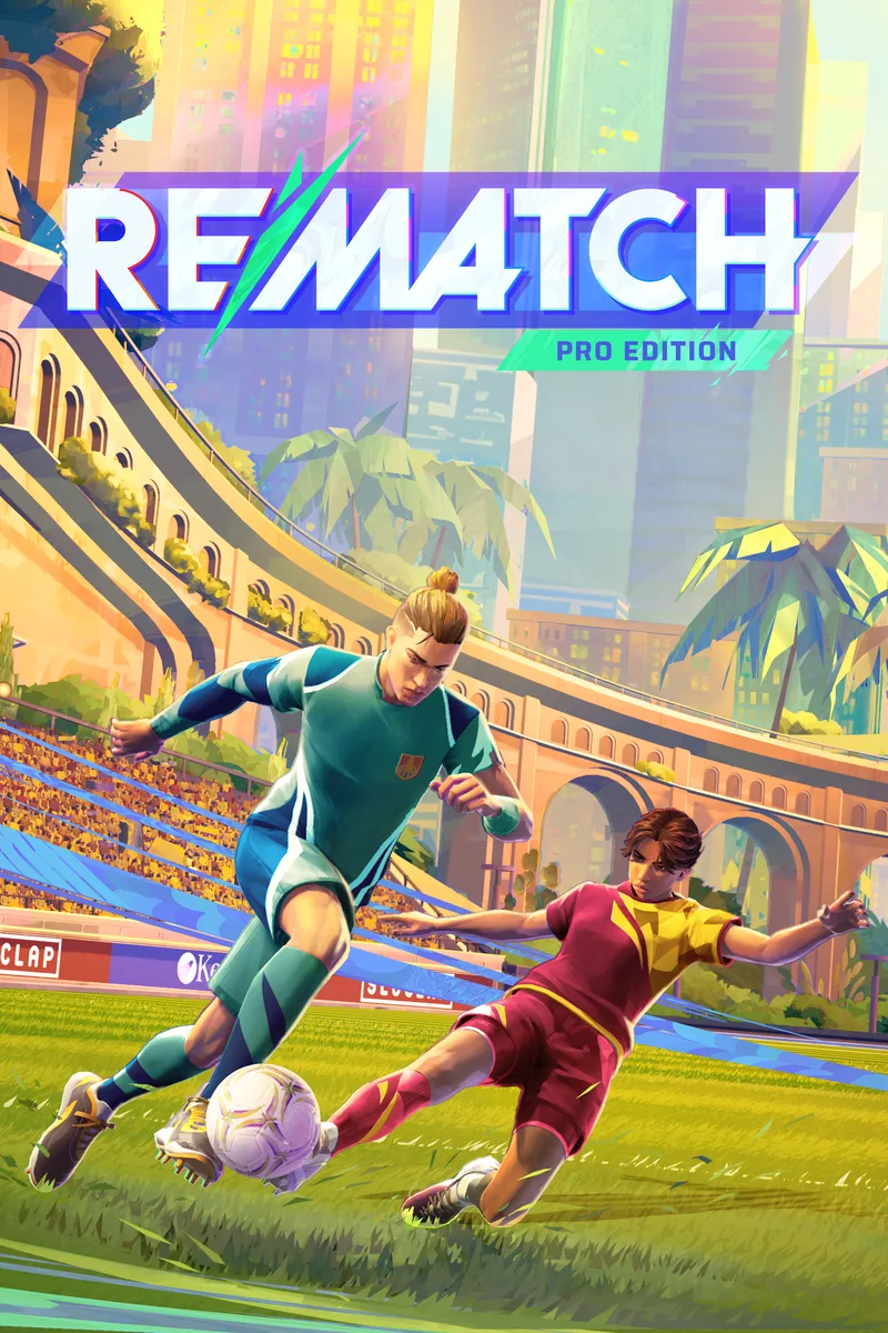 Kepler Interactive Kepler Interactive REMATCH PRO EDITION downloadable game — product photo