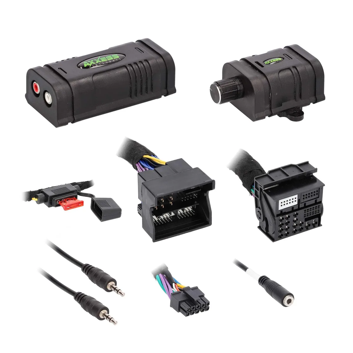 Axxess Technologies Axxess AXLOC-VW2 2 Channel Line Output Converter Volkswagen 2016-Up — product photo