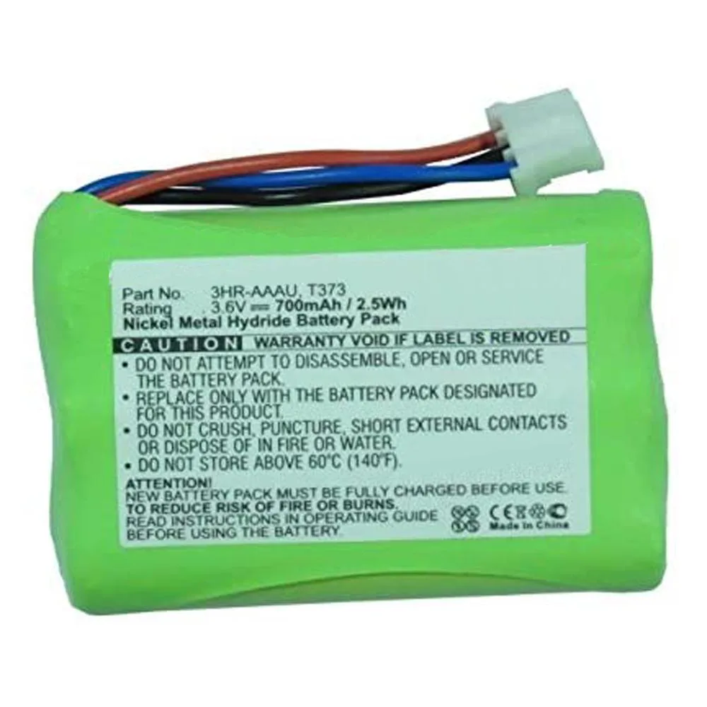 MPF Products MPF Products 700mAh 3.6V Ni-MH Battery for BeoCom 1 6000 M6000 MKII — product photo