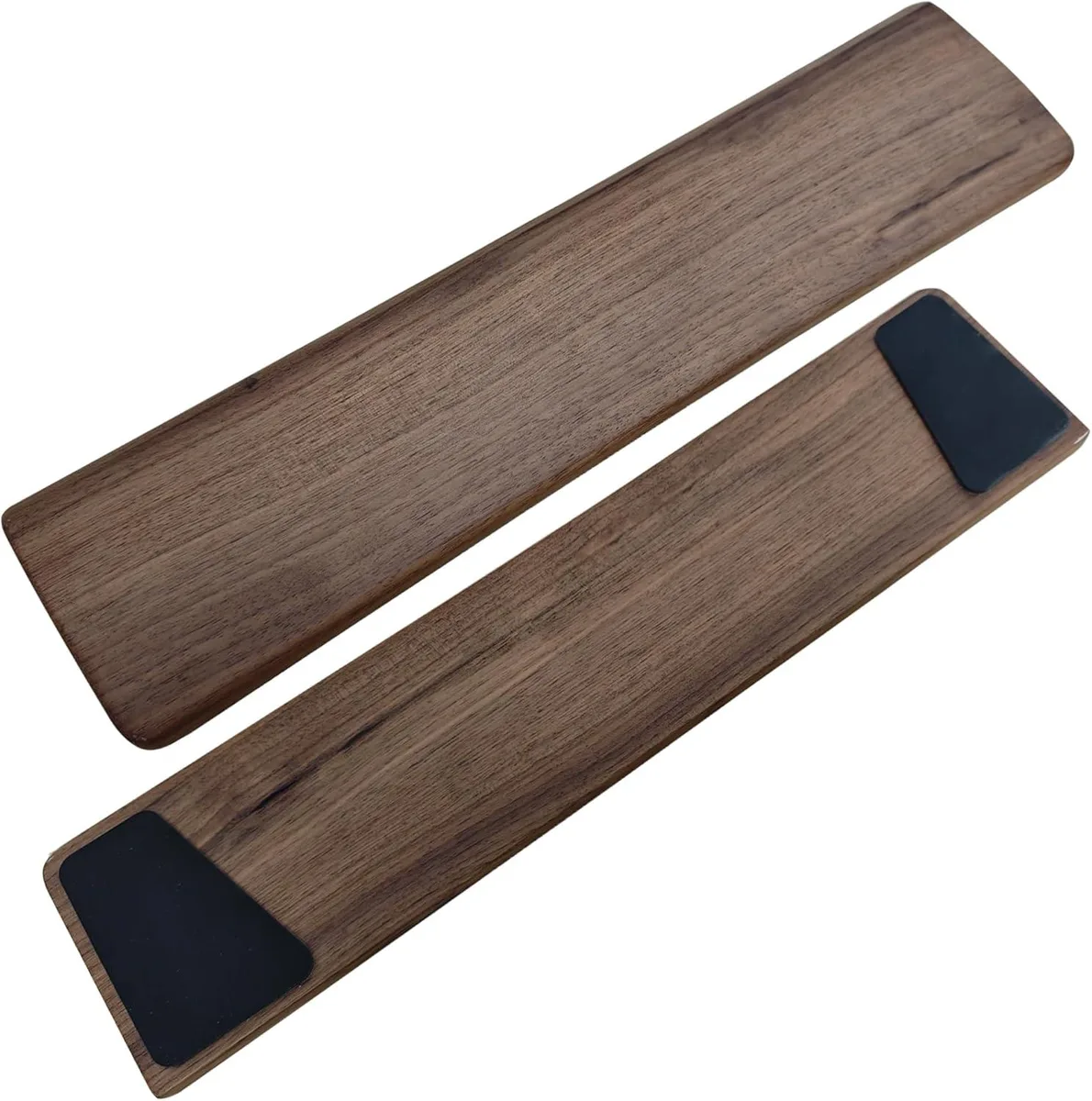 Emerson Emerson Walnut Wooden Wrist Rest 75% 80% TKL 14.2 — product photo