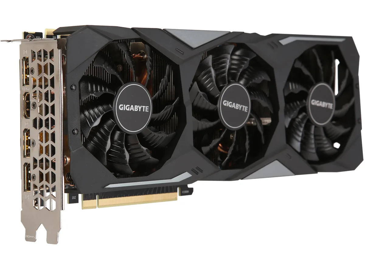 GIGABYTE GIGABYTE GV-N207SGAMING OC-8GD GeForce RTX 2070 SUPER 8GB graphics card — product photo