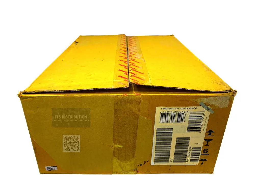 HP HP Compaq KVM Switch 2 x 8 Port PS/2 USB 48 VDC 147093-001 — product photo