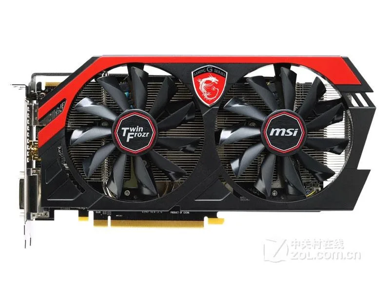 MSI MSI R7 260X GAMING 1G graphics card — product photo