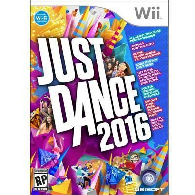Ubisoft Ubisoft Just Dance 2016 Wii Game UBP10701065 legacy nintendo — product photo