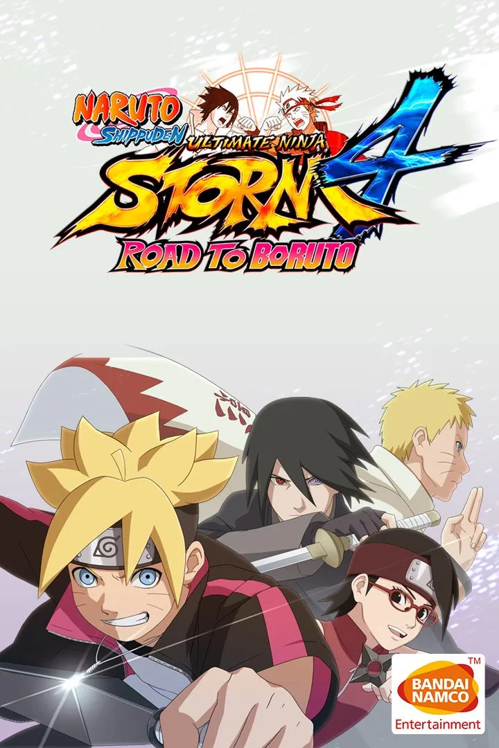 Bandai Namco Entertainment America Inc Bandai Namco Entertainment America Inc 41871 NARUTO STORM 4 Road to Boruto Expansion downloadable game — product photo