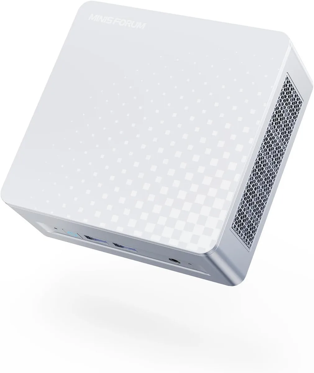 minisforum minisforum DeskMini Core i5-12600H 32GB DDR5 512GB barebone mini PC — product photo