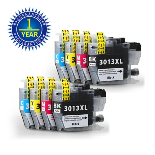 OmniTrade OmniTrade LC3013 ink cartridge 8-pack 2K/2C/2M/2Y — product photo
