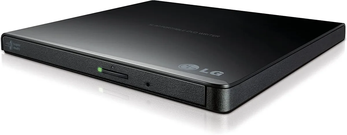 LG Electronics LG Electronics 8X USB 2.0 Super Multi Ultra Slim Portable DVD Writer DVD Burner — product photo