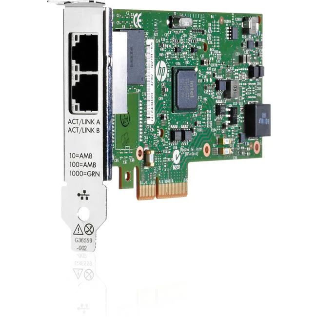 HPE HPE 652497-B21 Ethernet 1Gb 2-port 361T network card — product photo