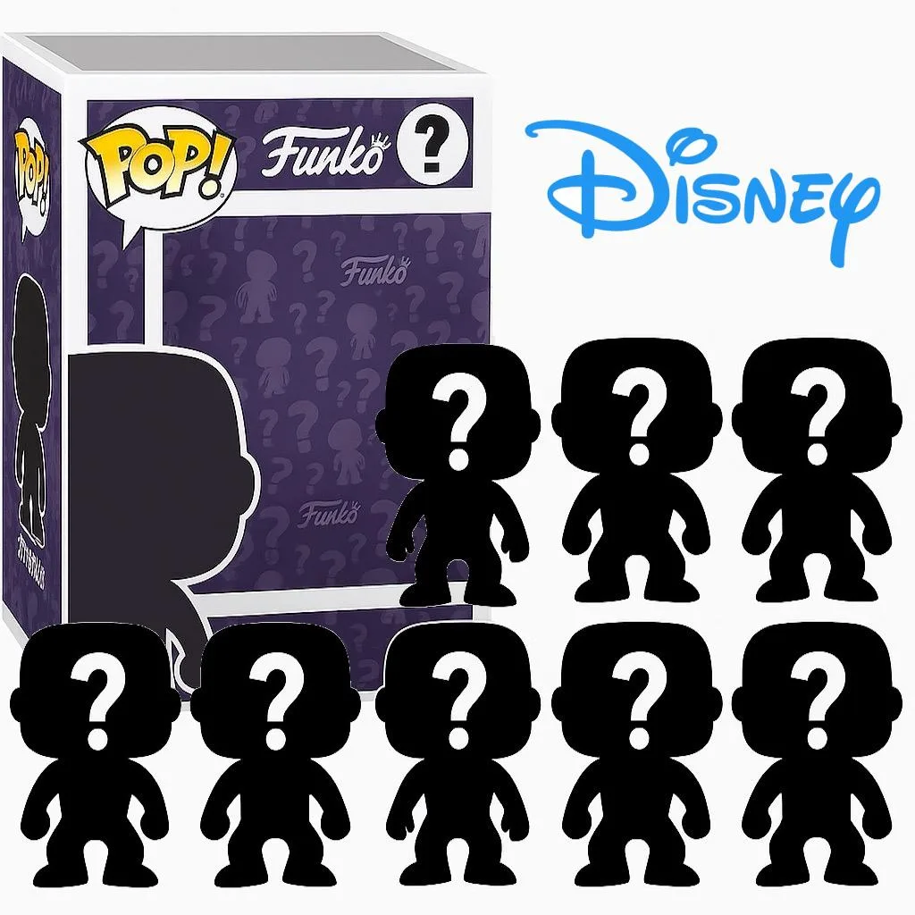 Funko Funko Disney Pop! Mystery Pack of 8 Collectibles — product photo