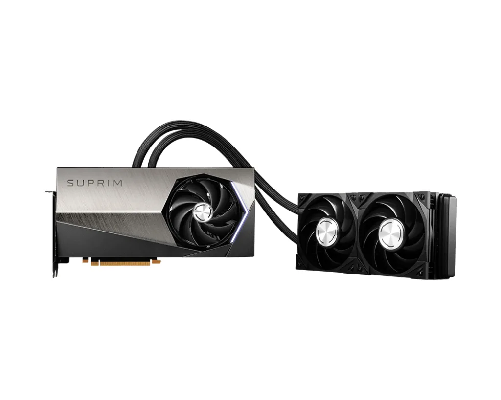 MSI MSI RTX 4090 SUPRIM LIQUID 24G graphics card — product photo