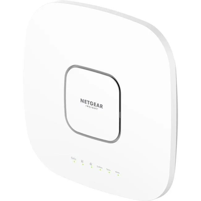 Netgear Inc. Netgear Inc. WAX630EP-100NAS access point AXE7800 tri-band 2.4 5 6 GHz 2.5G PoE++ — product photo