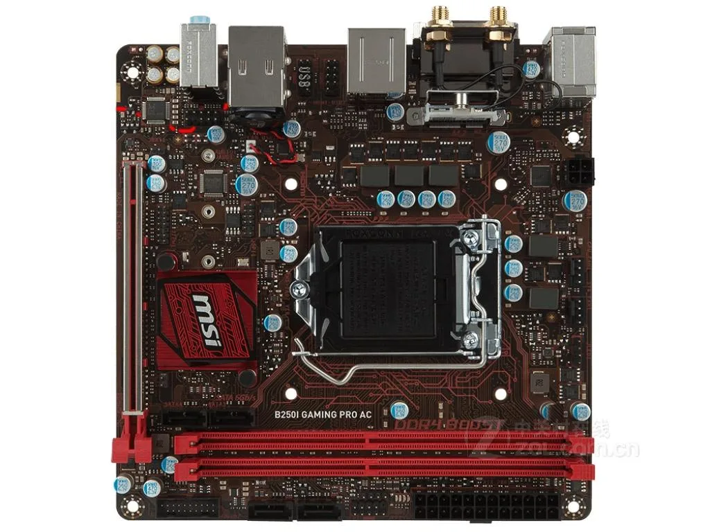MSI MSI B250I GAMING PRO AC Intel motherboard — product photo