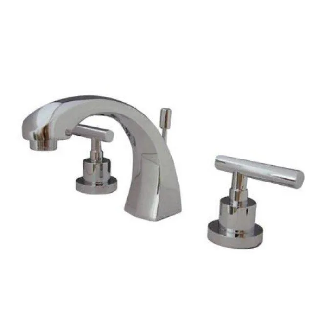 KINGSTON BRASS KINGSTON BRASS KB6638CML Single Handle Shower Head Satin Nickel — product photo