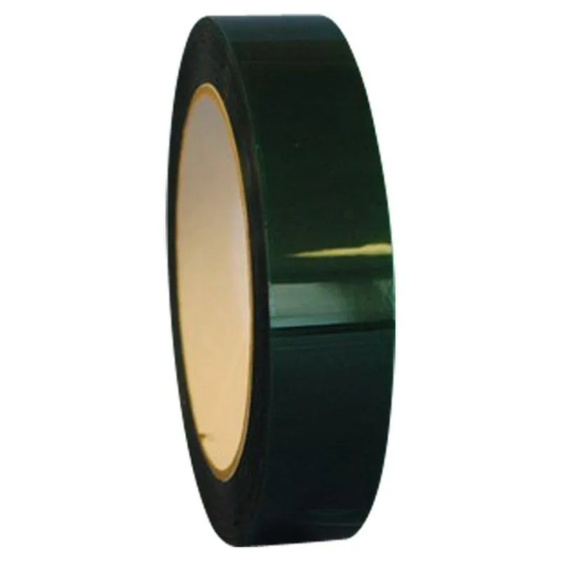 Decker Tape Products, Inc. Decker Tape Products, Inc. Green Powder Coating Tape 1/2" x 72 Yd Case of 72 Rolls — product photo