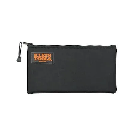 Klein Tools Klein Tools 5139PAD Tool Bag 1 Pocket 12-1/2"x1"x7" Black — product photo