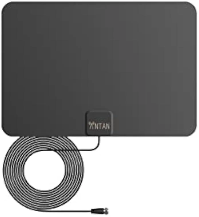 Ksin Ksin Indoor Window HDTV Antenna 35 45 Miles 40 Miles Range 16.5ft Cable — product photo
