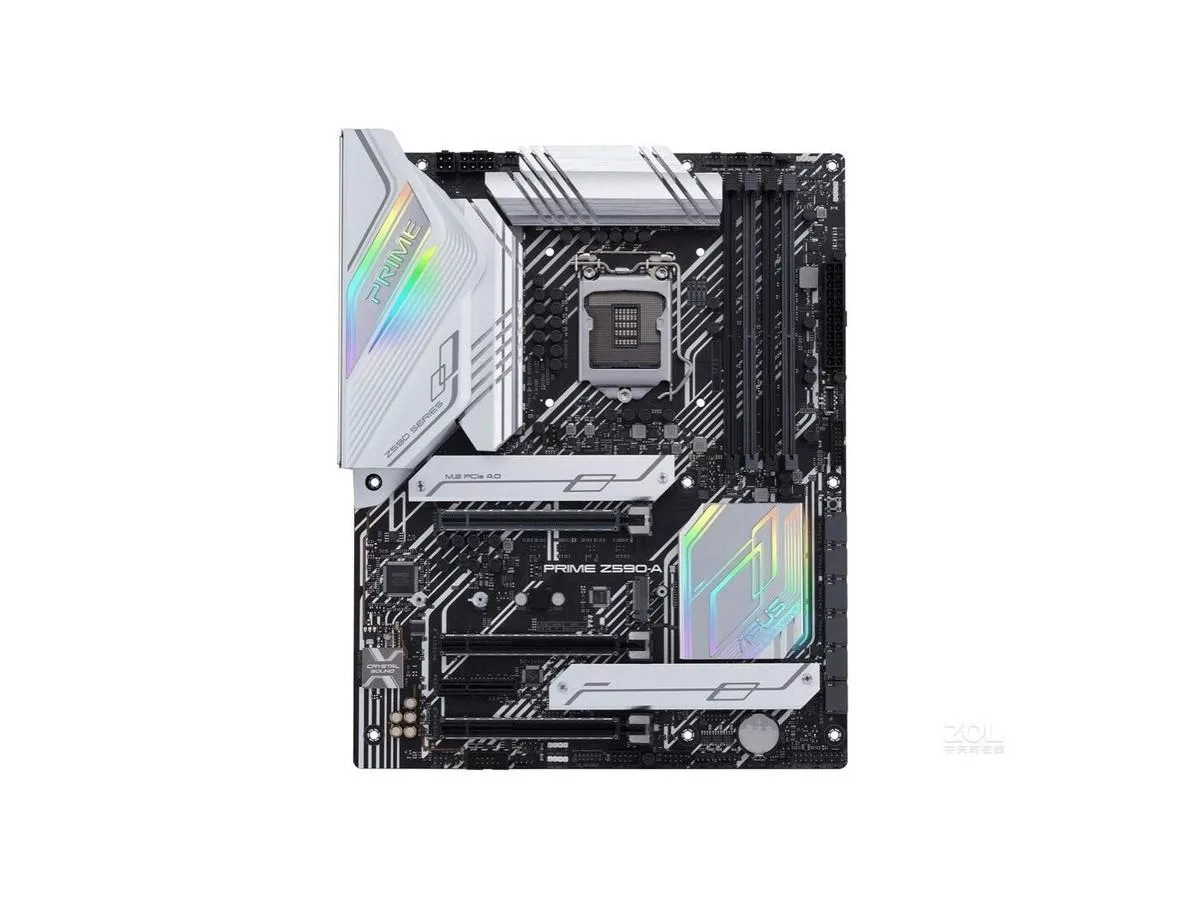 ASUS ASUS PRIME Z590-A Intel Z590 DDR4 128GB ATX motherboard — product photo