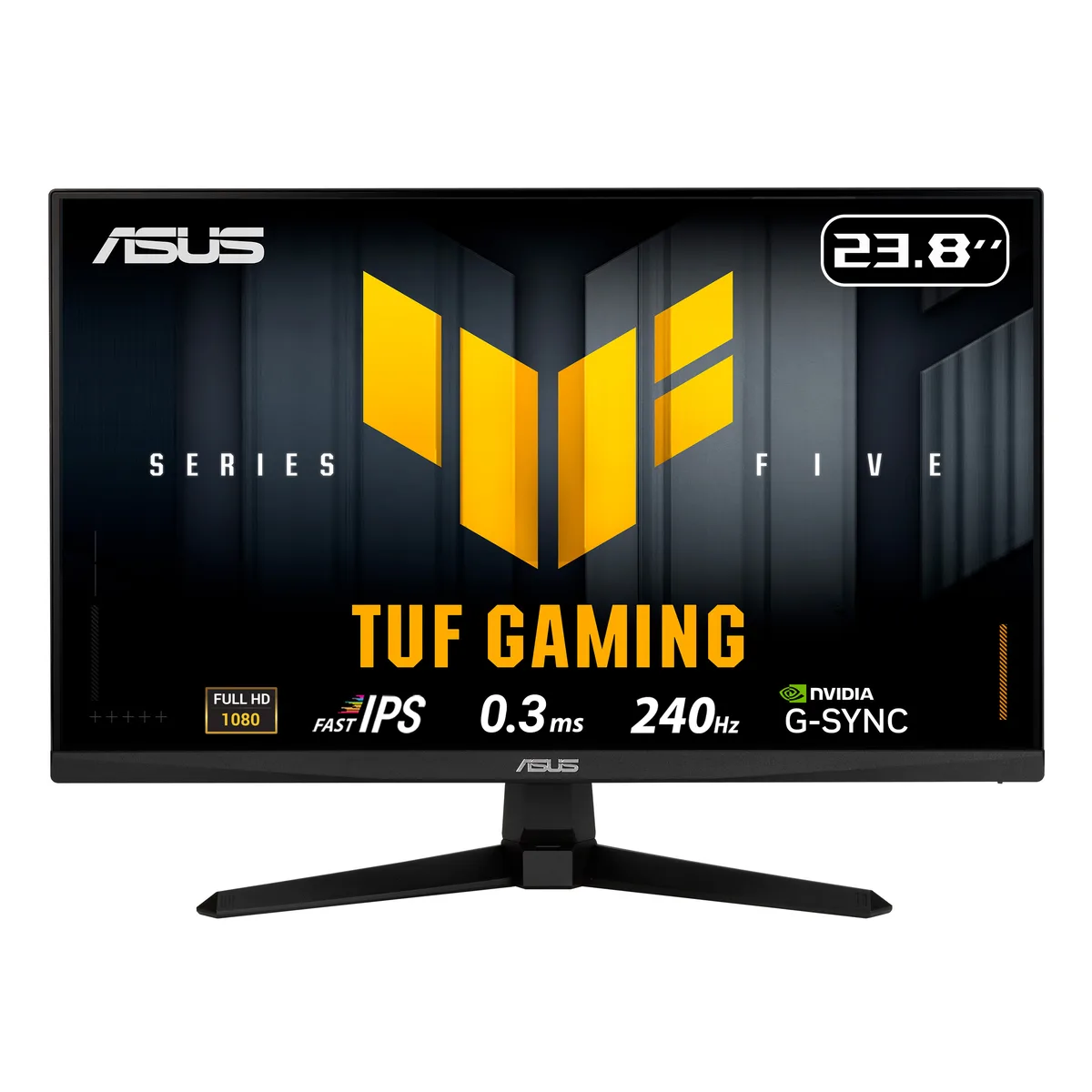 ASUS ASUS TUF Gaming VG249QM5A 24" 240Hz Fast IPS gaming monitor — product photo