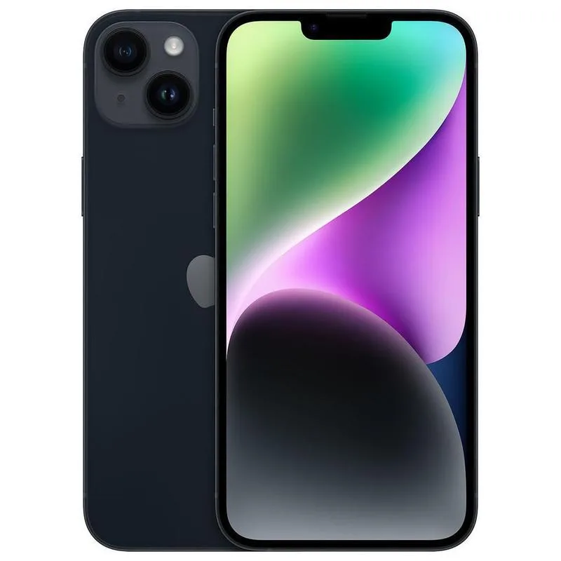 Apple Apple iPhone 14 Plus 256GB Midnight 6.7in A15 Bionic 6GB RAM — product photo