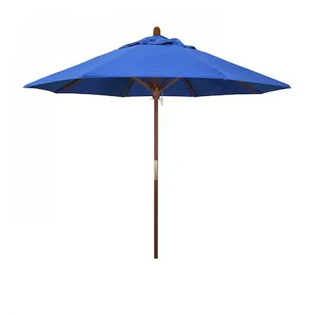 California Umbrella California Umbrella 9 ft Octagon Patio Umbrella Royal Blue — product photo