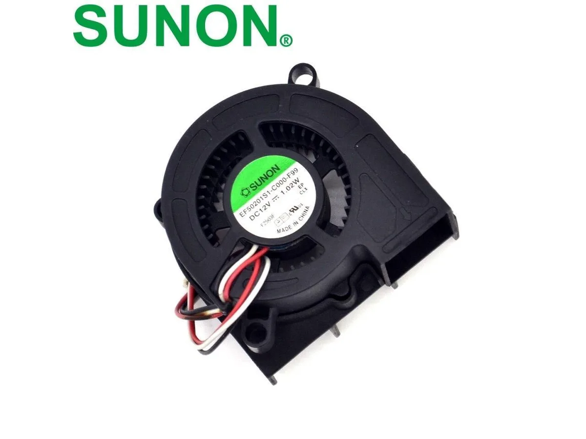 Fans Fans EF50201S1-C000-F99 5020 DC12V 1.02W 3Wire Projector case fan — product photo