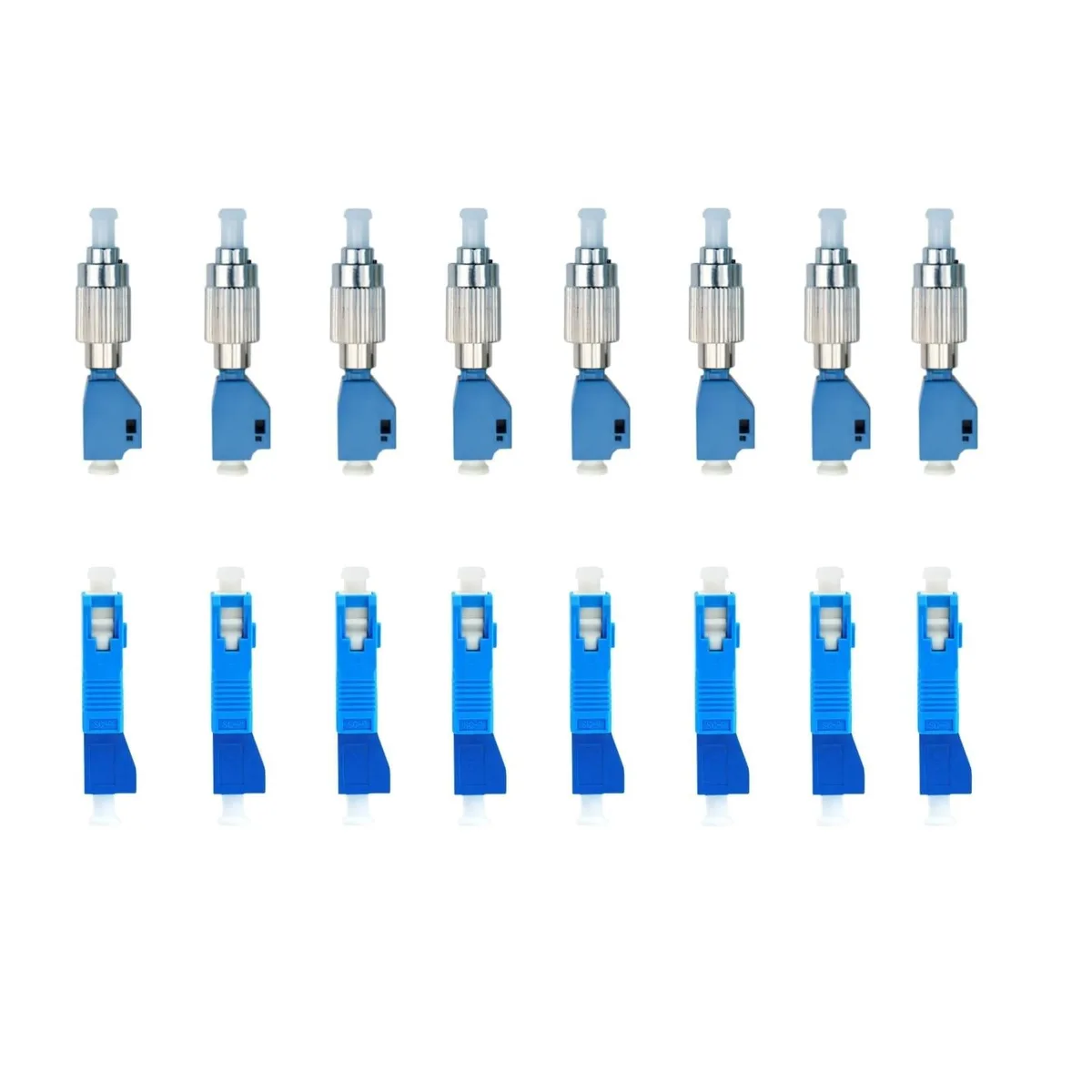ARCTIC ARCTIC FC &amp; SC to LC Hybrid Optical Fiber Adapter Set (12) — product photo