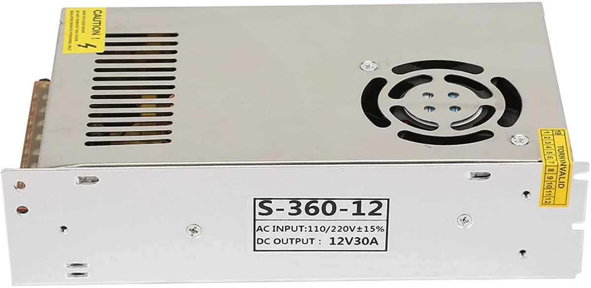 myVolts myVolts 360W 12V 30A AT Power Supply — product photo