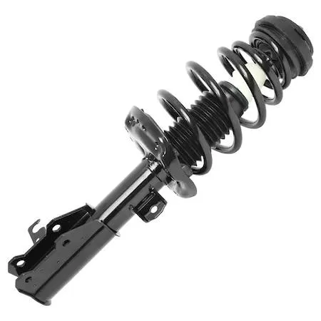 Unity 11031 front left complete strut assembly, metallic finish
