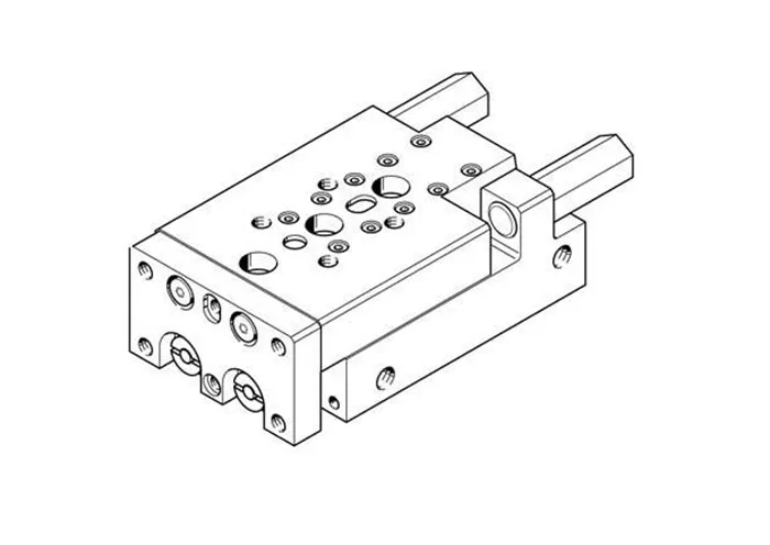 Festo Festo SLT-10-40-P-A Mini Slide 170557 Stroke 40 mm electrician tool — product photo