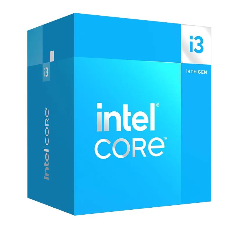 Intel Intel Core i3-14100 BX8071514100 desktop processor — product photo