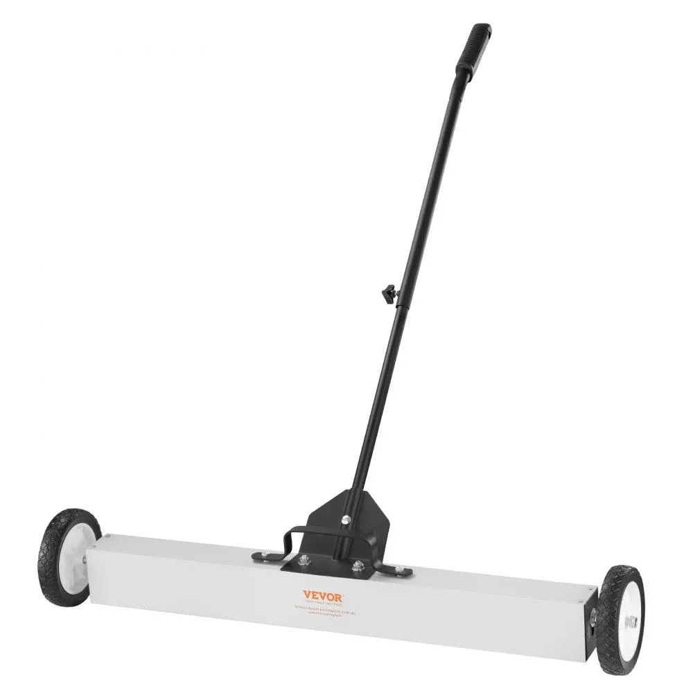 VEVOR VEVOR QJ8012-36 36-inch 55Lbs Rolling Magnetic Sweeper — product photo