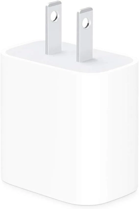 Apple Apple 20W USB-C Power Adapter 50% charge in 30 minutes — product photo