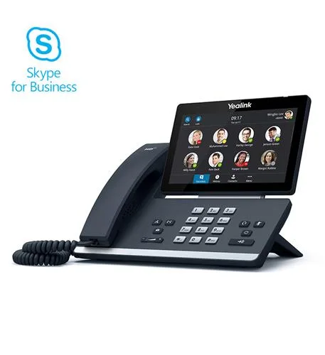 Yealink Network Technology Co., Ltd Yealink Network Technology Co., Ltd SIP-T58TEAMS VoIP — product photo