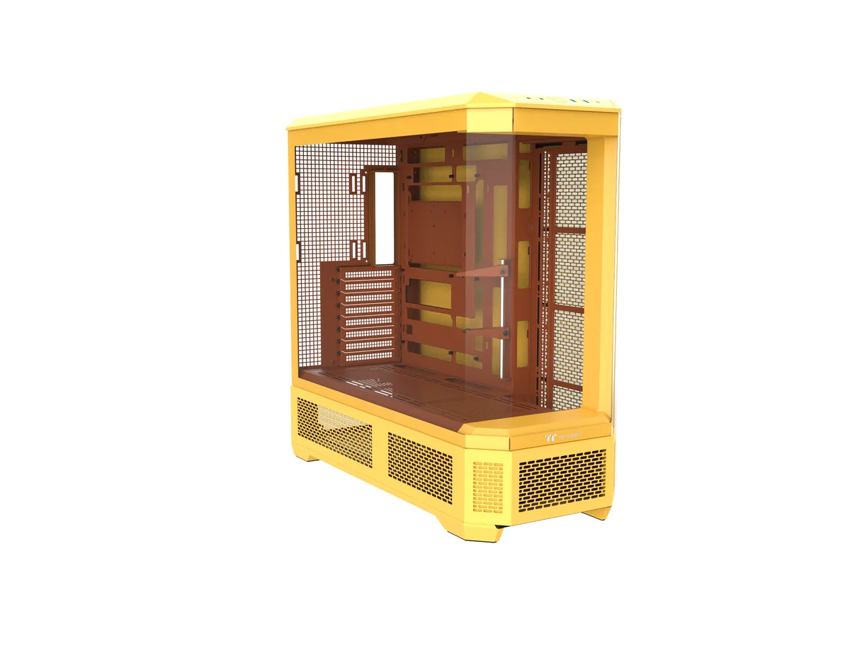 Thermaltake Thermaltake View 600 TG Full Tower PC Case Butter Caramel CA-11H-00FMWN-00 — product photo
