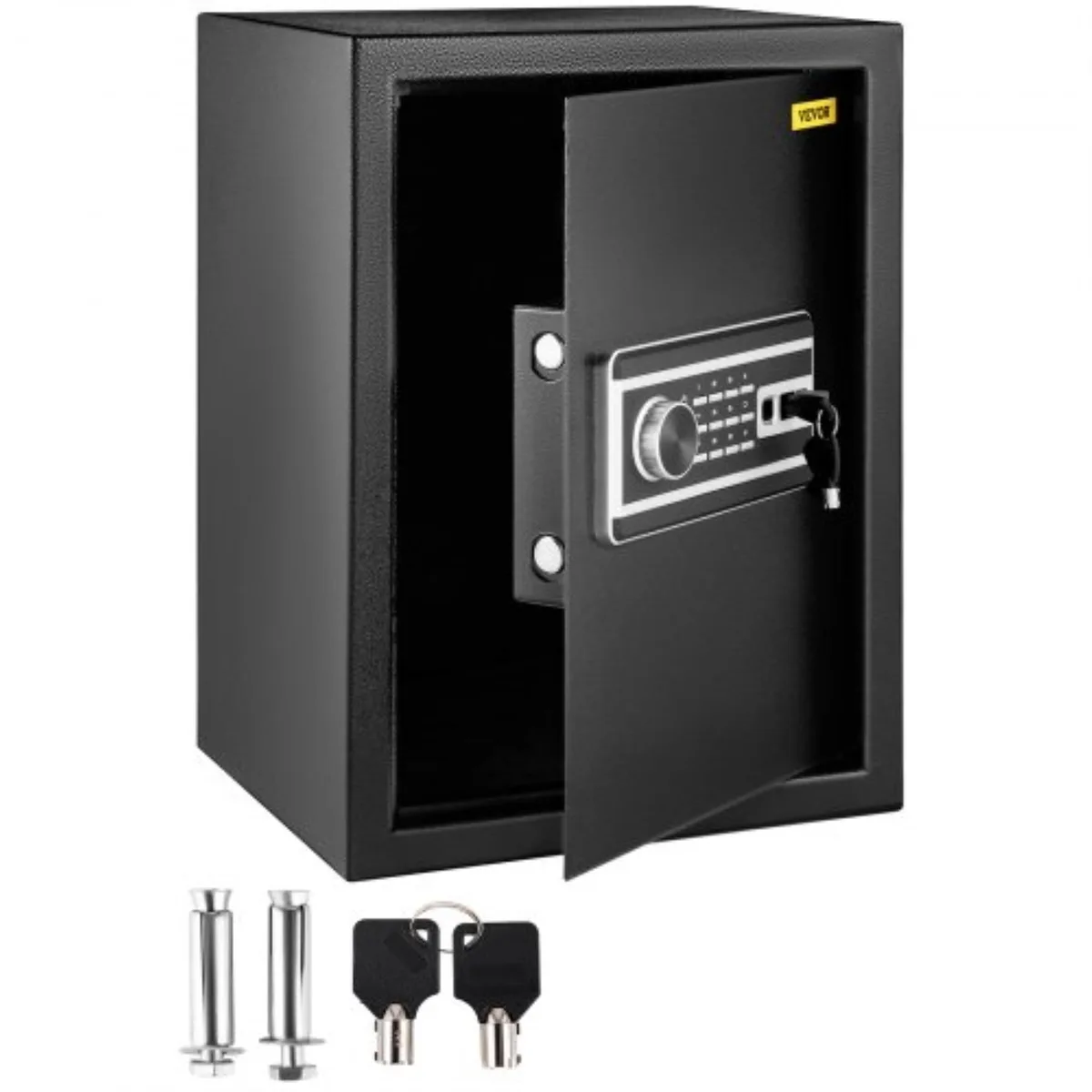 VEVOR VEVOR 2.1 cu ft Fingerprint Safe Box Q235 Steel Black — product photo