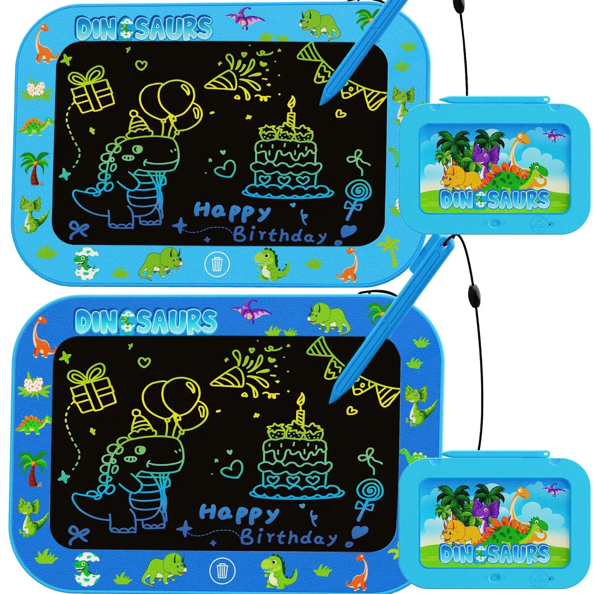 Urcoobela WT-2P 2-Pack 10" LCD Writing Tablet Blue — product photo