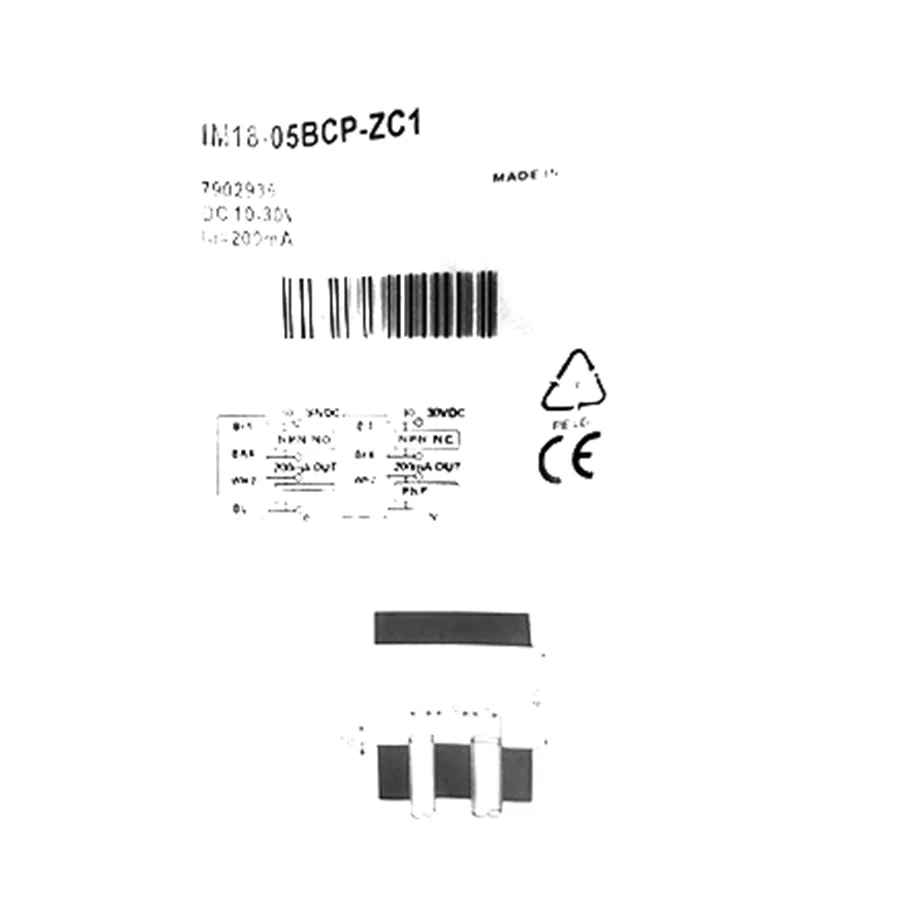 Sick Sick IM18-05BCP-ZC1 inductive sensor M18 5 mm PNP/NPN electrician tool — product photo