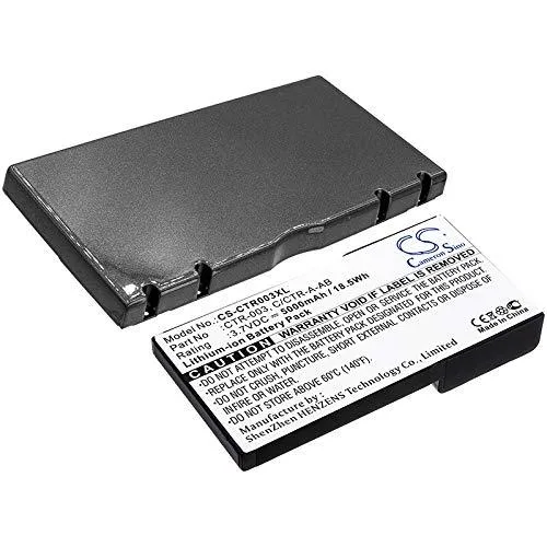  cameron Sion 5000mAh 3.7V Lithium-Ion Battery for Nintendo 3DS CTR-001 — product photo