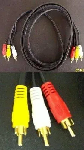 Amamax Amamax 6 Ft 3 RCA 1 Video + 2 Audio Composite Cable — product photo
