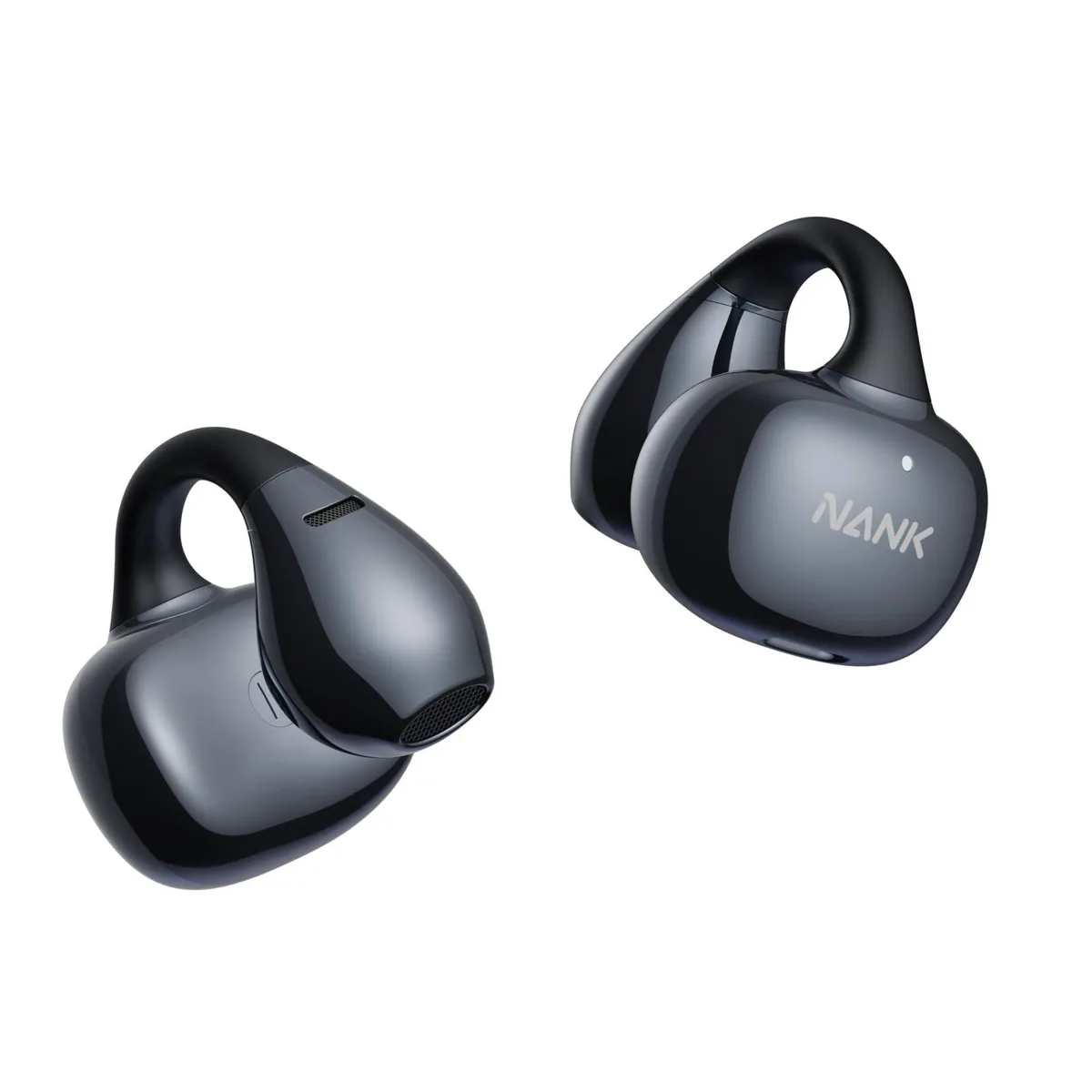 NANK NANK Ultra Clip-On Earbuds Bluetooth 5.4 24H IPX5 5.3g — product photo