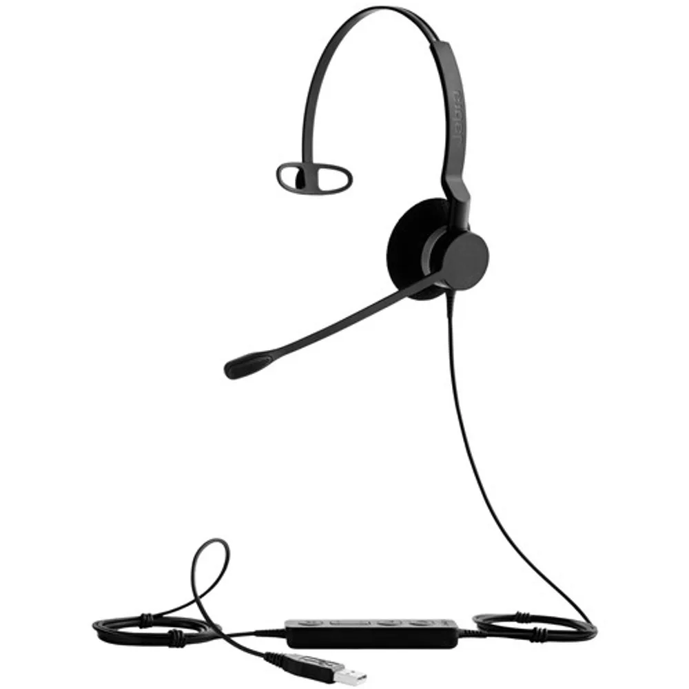 Jabra Enterprise Products Jabra Enterprise Products GSA2393-823-109PTT Mono USB headset — product photo